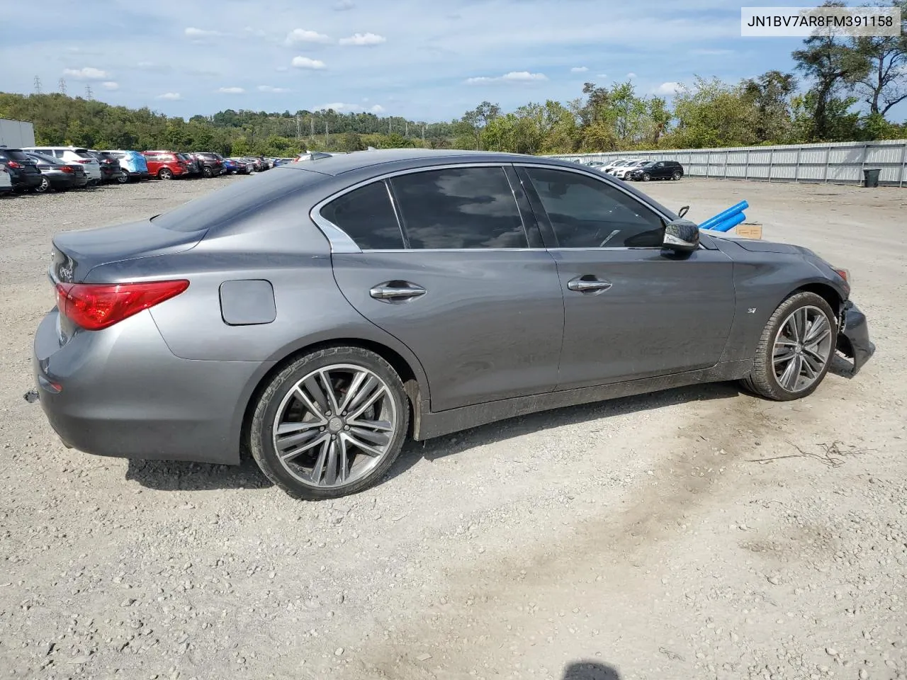 2015 Infiniti Q50 Base VIN: JN1BV7AR8FM391158 Lot: 72538594