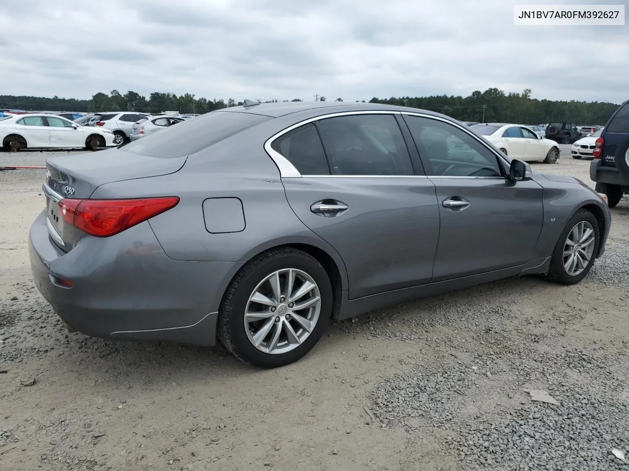 2015 Infiniti Q50 Base VIN: JN1BV7AR0FM392627 Lot: 72617424