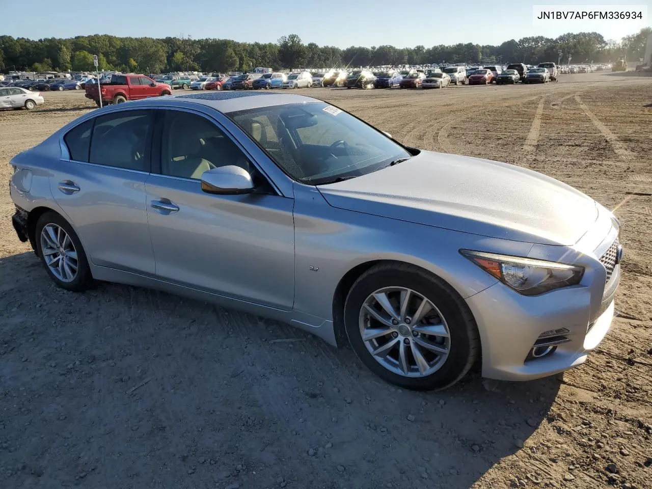 JN1BV7AP6FM336934 2015 Infiniti Q50 Base