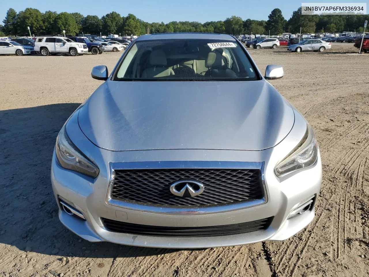 JN1BV7AP6FM336934 2015 Infiniti Q50 Base