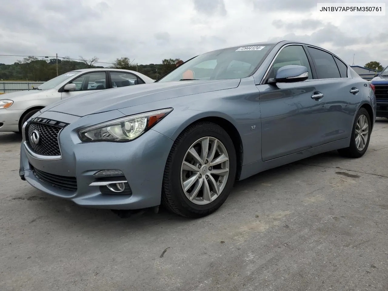 JN1BV7AP5FM350761 2015 Infiniti Q50 Base