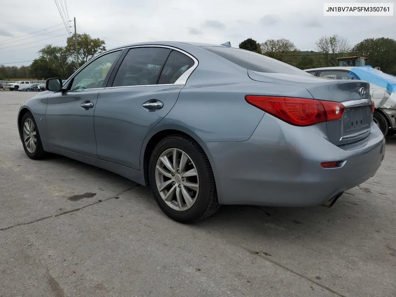 JN1BV7AP5FM350761 2015 Infiniti Q50 Base