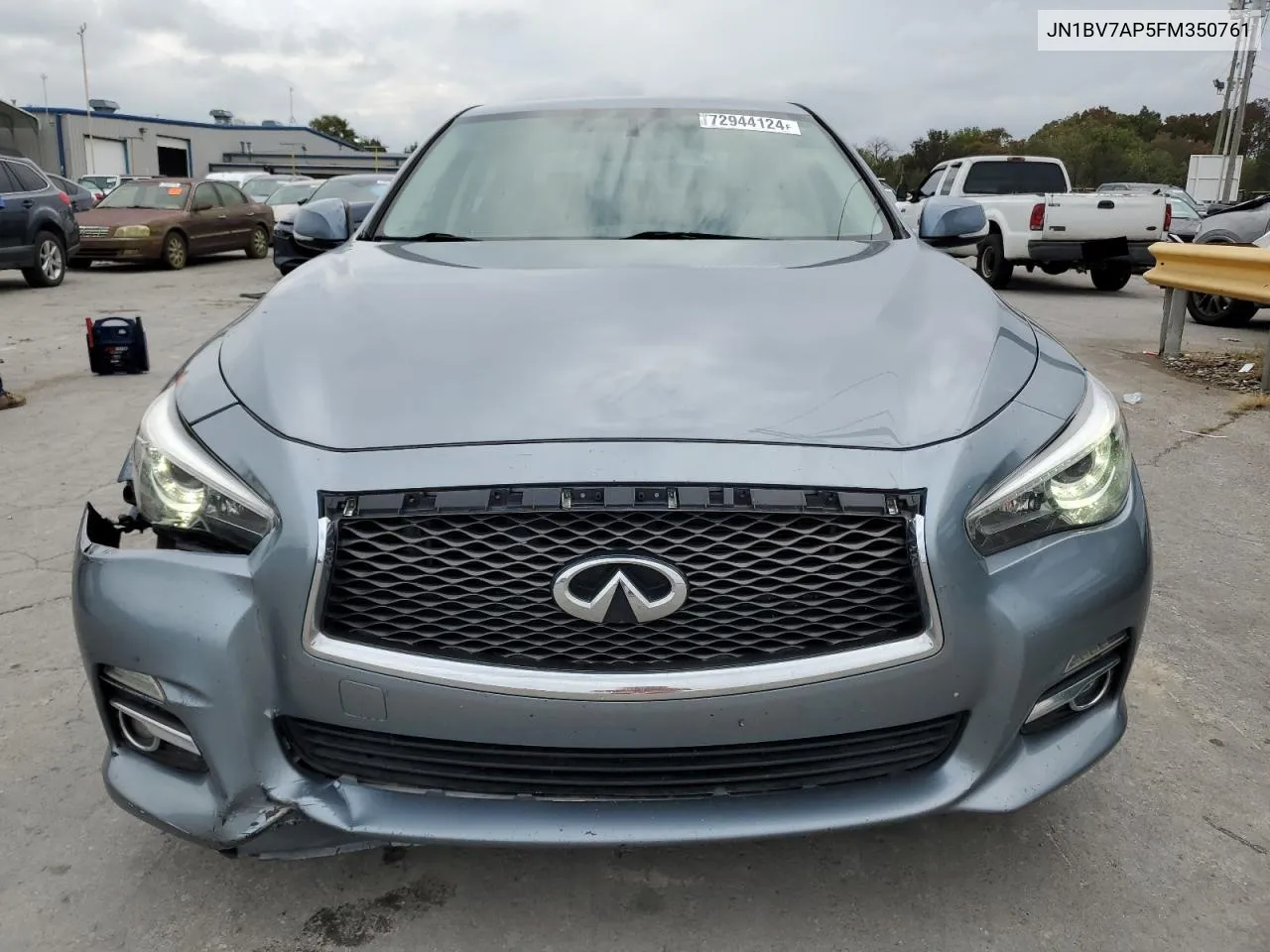 2015 Infiniti Q50 Base VIN: JN1BV7AP5FM350761 Lot: 72944124