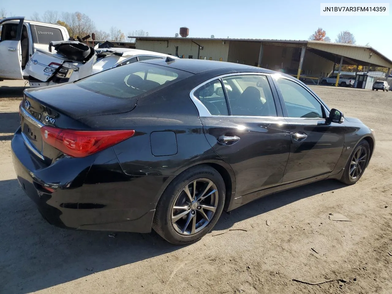 JN1BV7AR3FM414359 2015 Infiniti Q50 Base