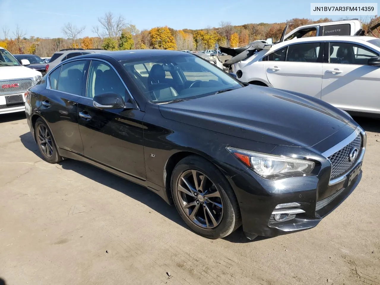 2015 Infiniti Q50 Base VIN: JN1BV7AR3FM414359 Lot: 72968894