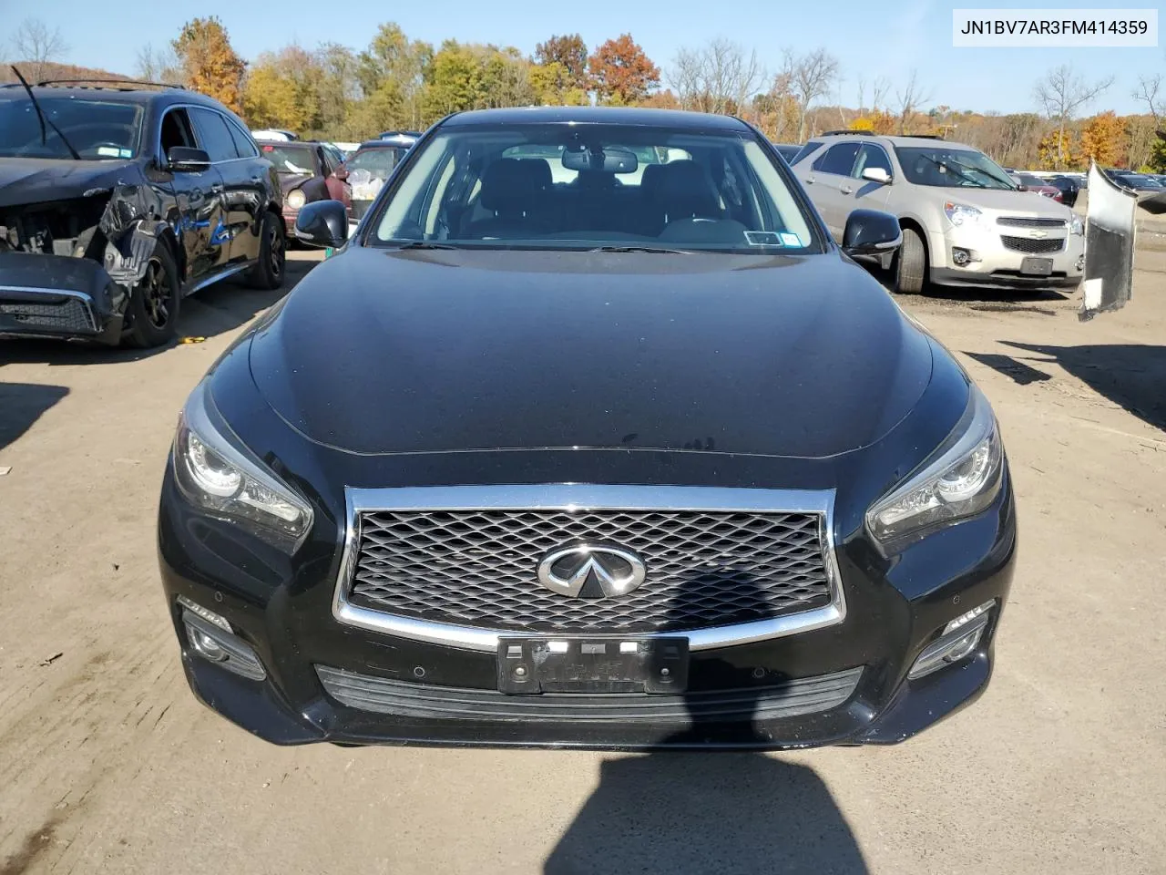 JN1BV7AR3FM414359 2015 Infiniti Q50 Base