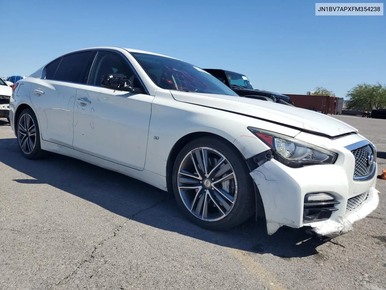 JN1BV7APXFM354238 2015 Infiniti Q50 Base