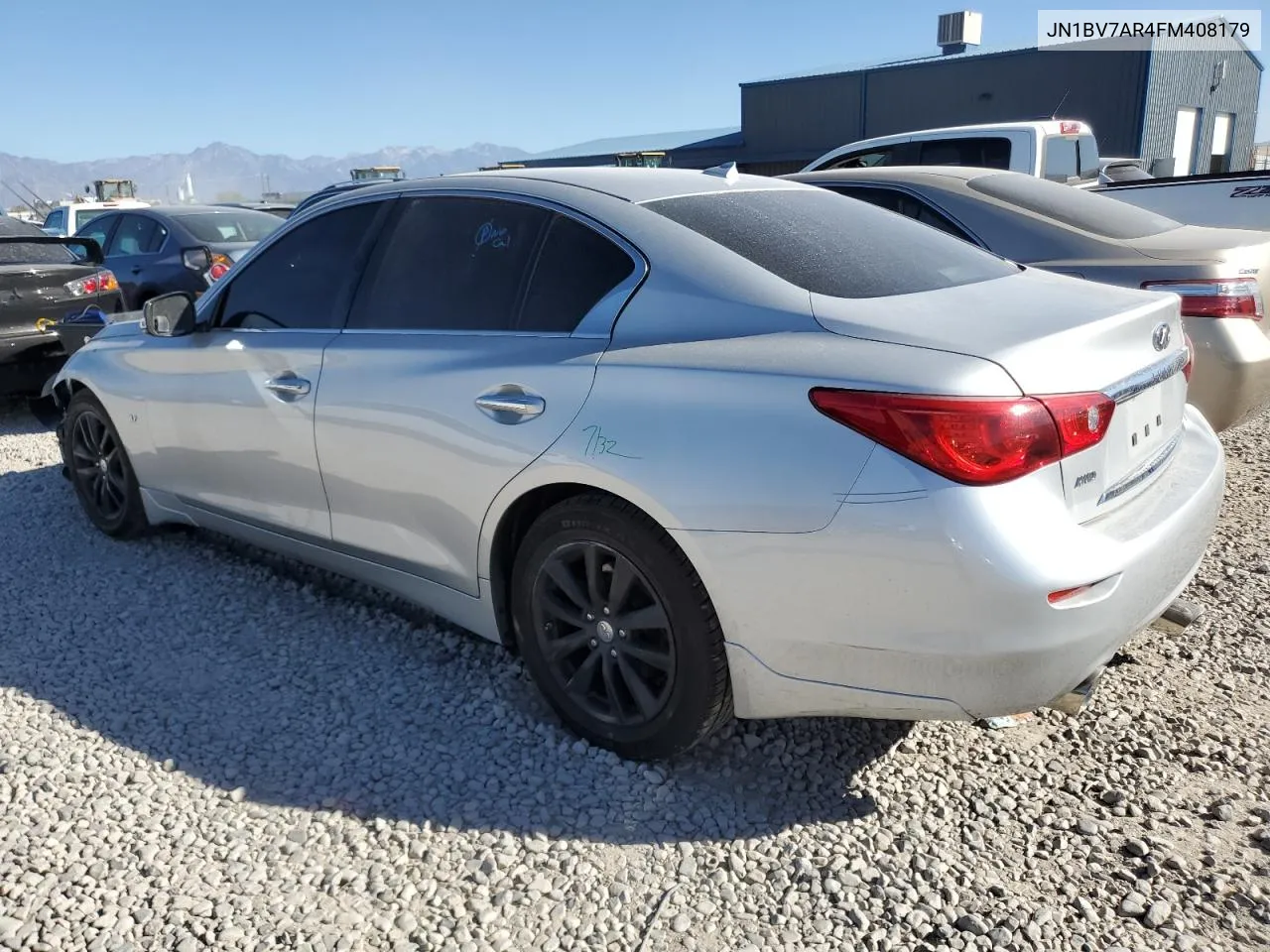 JN1BV7AR4FM408179 2015 Infiniti Q50 Base