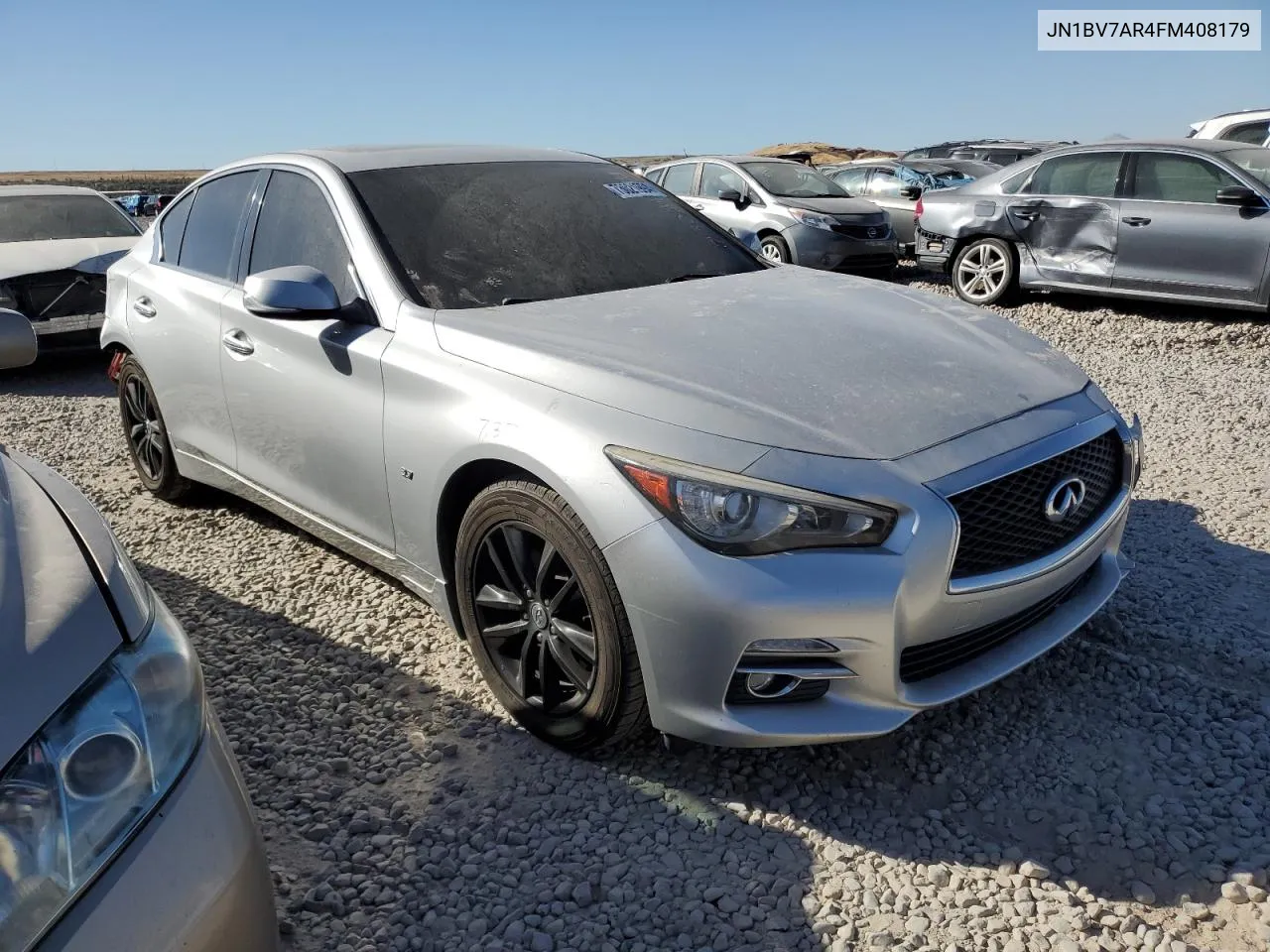 JN1BV7AR4FM408179 2015 Infiniti Q50 Base