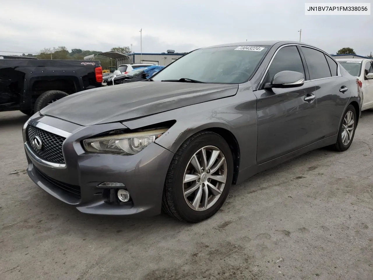 2015 Infiniti Q50 Base VIN: JN1BV7AP1FM338056 Lot: 73043224