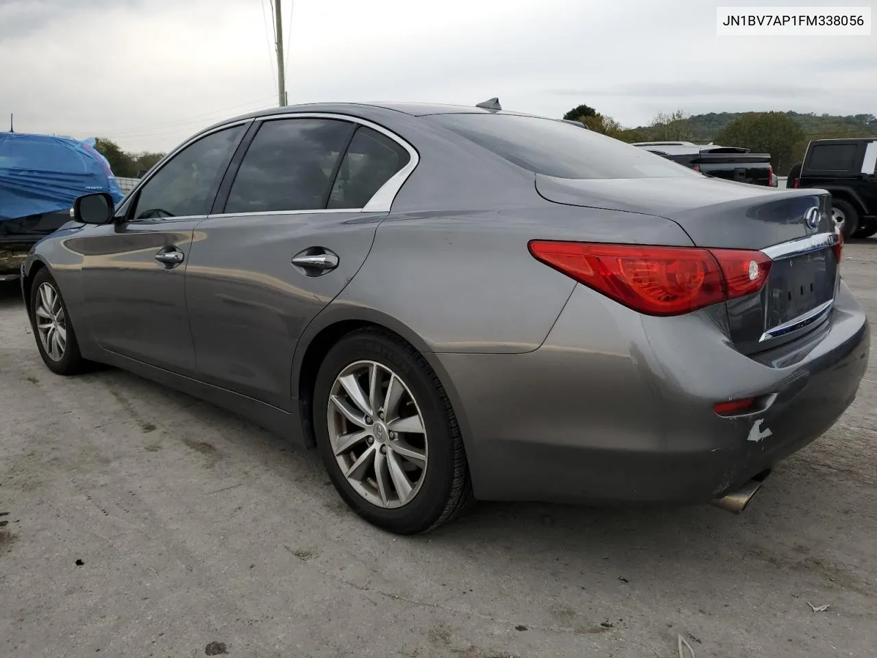 2015 Infiniti Q50 Base VIN: JN1BV7AP1FM338056 Lot: 73043224