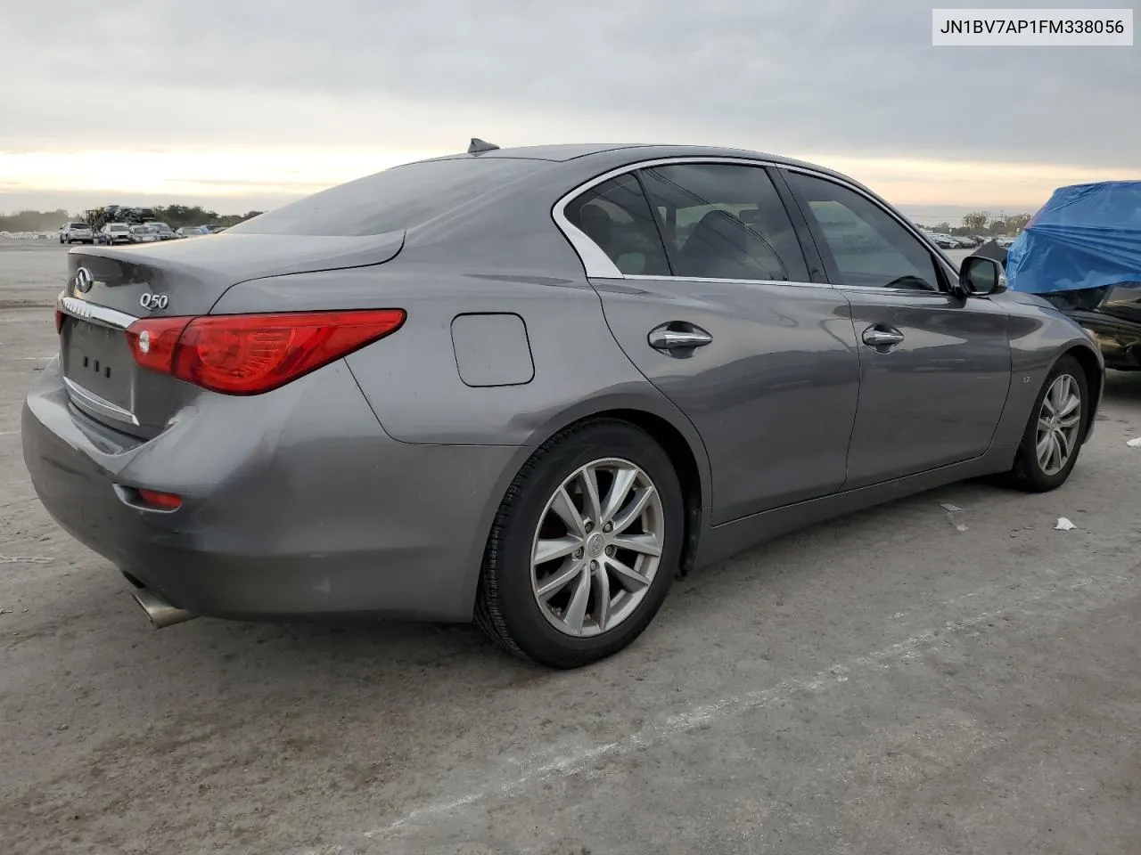 2015 Infiniti Q50 Base VIN: JN1BV7AP1FM338056 Lot: 73043224