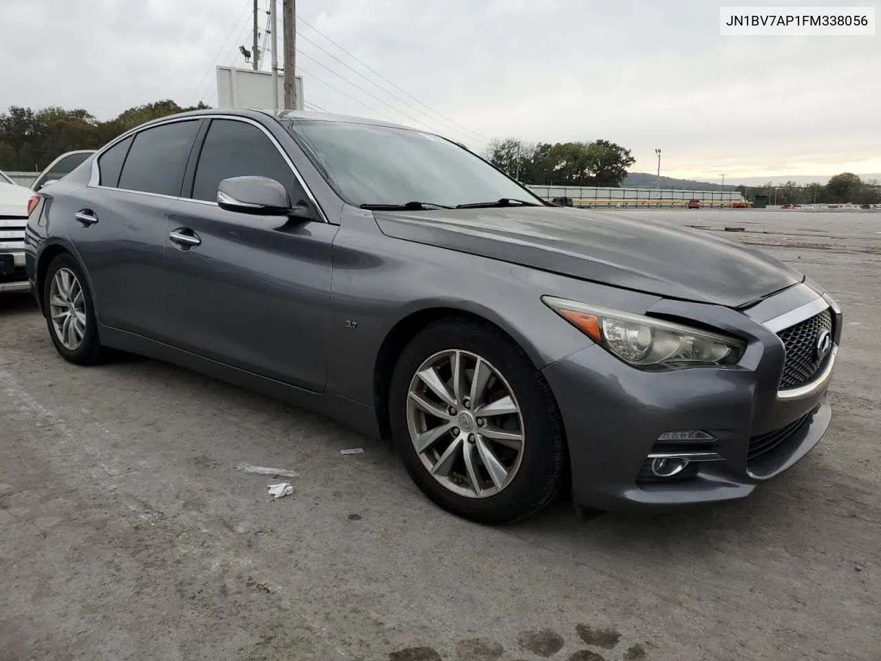 JN1BV7AP1FM338056 2015 Infiniti Q50 Base