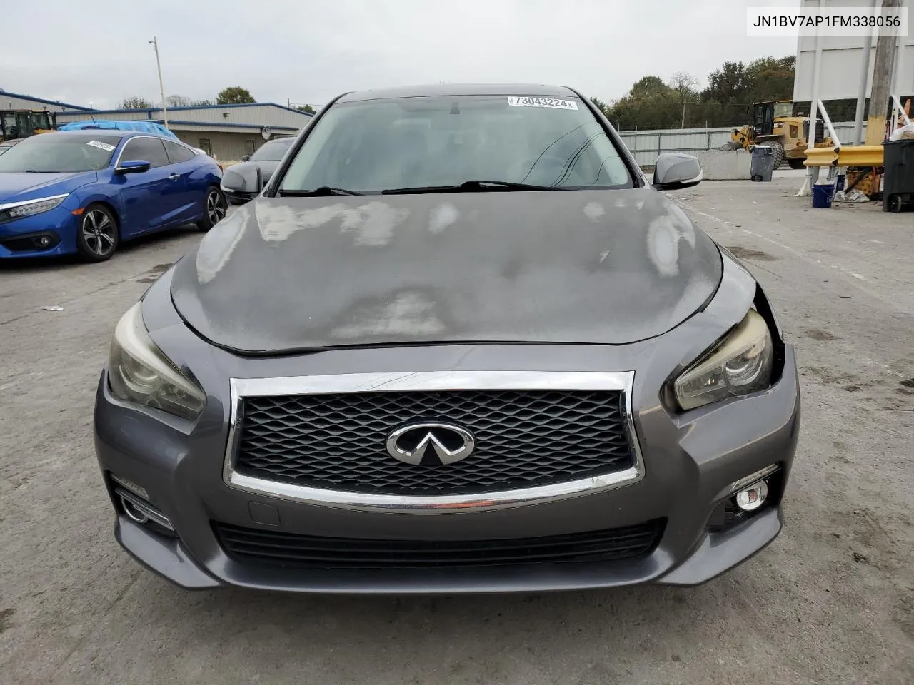 2015 Infiniti Q50 Base VIN: JN1BV7AP1FM338056 Lot: 73043224