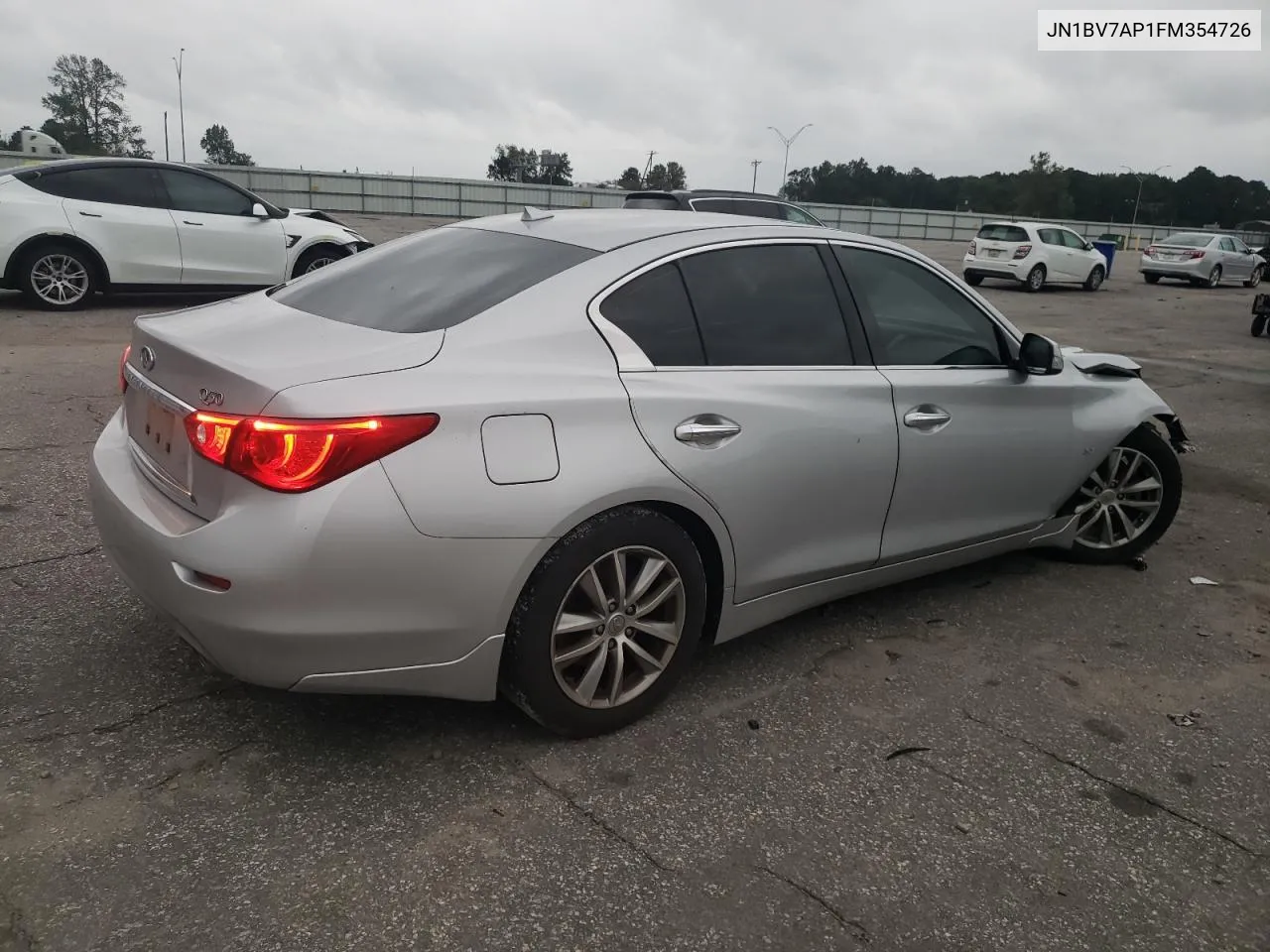 2015 Infiniti Q50 Base VIN: JN1BV7AP1FM354726 Lot: 73103194