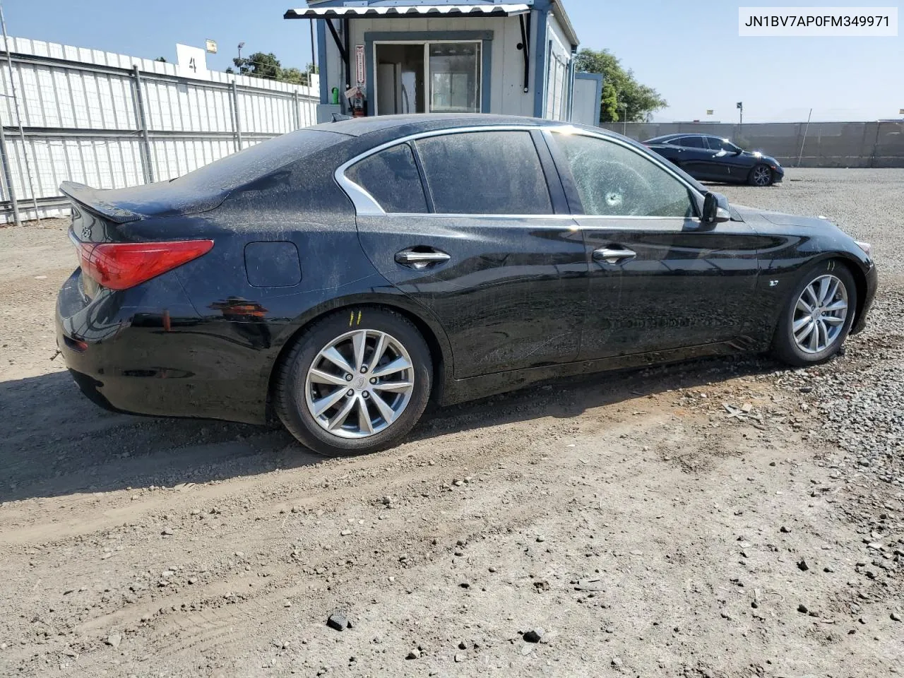 2015 Infiniti Q50 Base VIN: JN1BV7AP0FM349971 Lot: 73238574