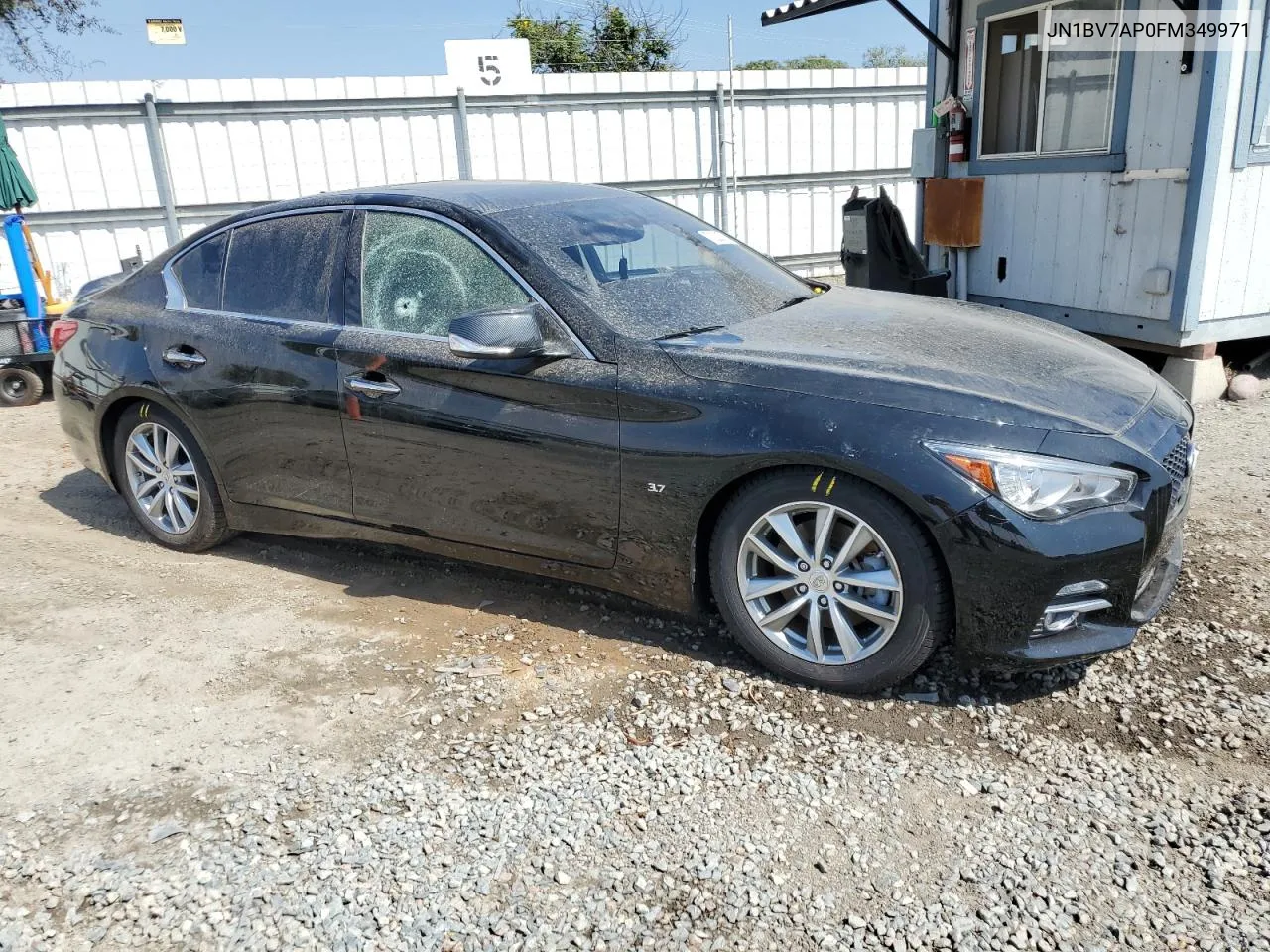 JN1BV7AP0FM349971 2015 Infiniti Q50 Base