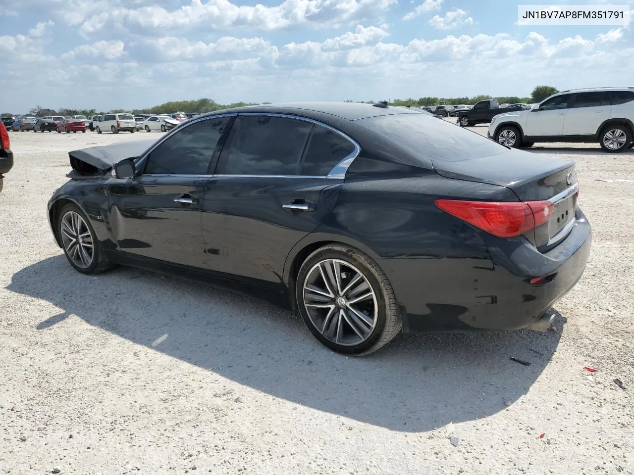 2015 Infiniti Q50 Base VIN: JN1BV7AP8FM351791 Lot: 73306264