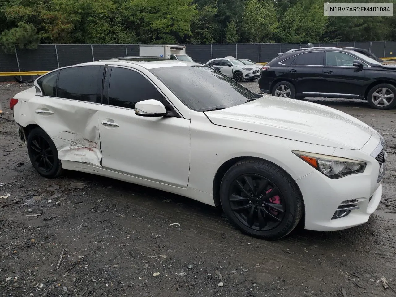 2015 Infiniti Q50 Base VIN: JN1BV7AR2FM401084 Lot: 73312354