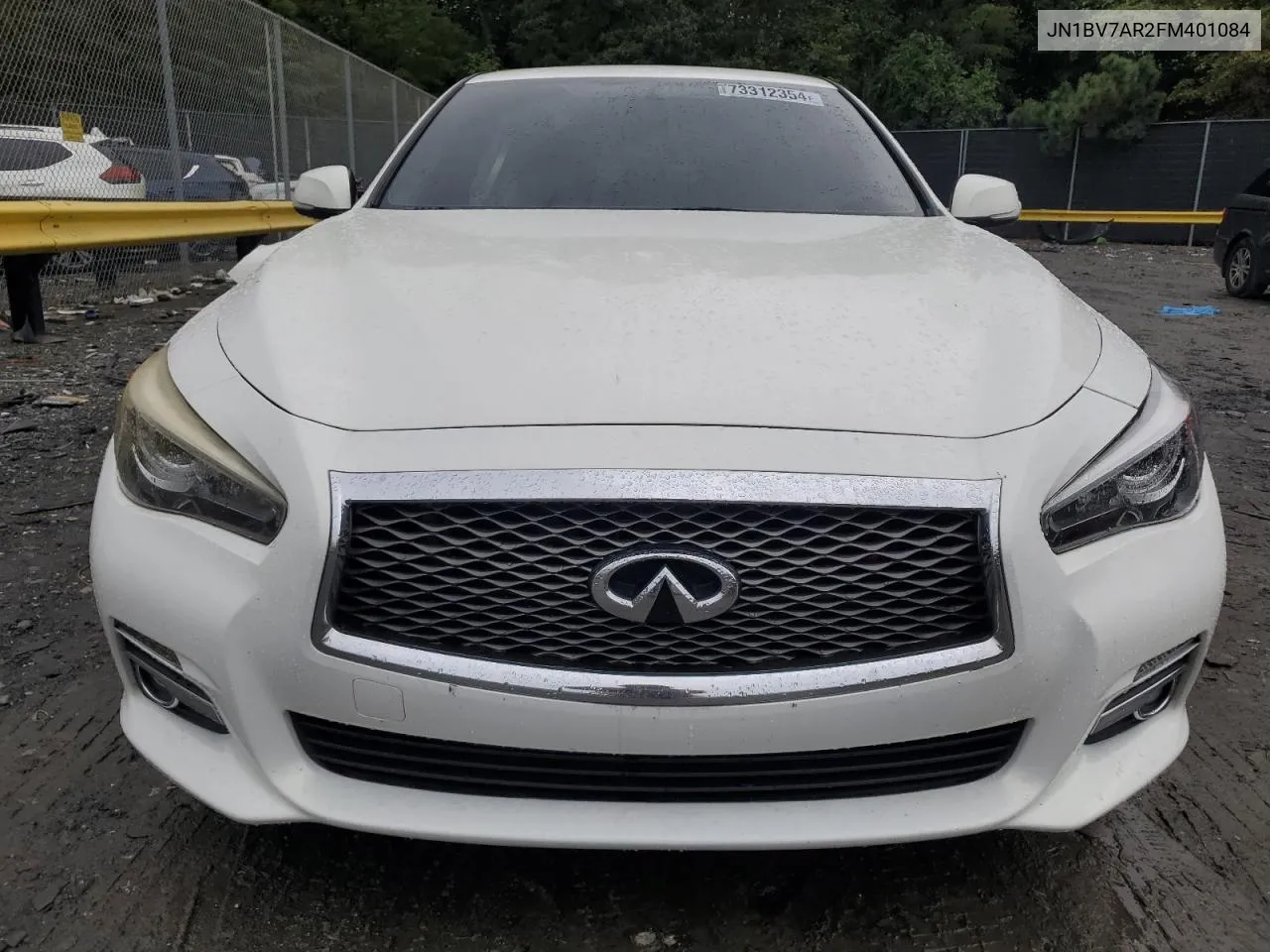 2015 Infiniti Q50 Base VIN: JN1BV7AR2FM401084 Lot: 73312354