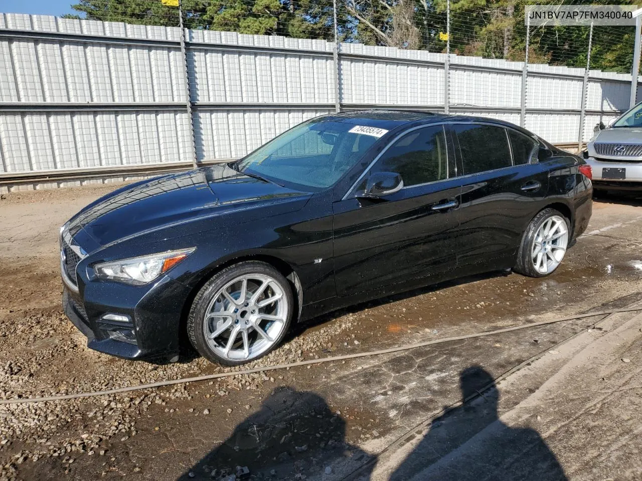 2015 Infiniti Q50 Base VIN: JN1BV7AP7FM340040 Lot: 73435574