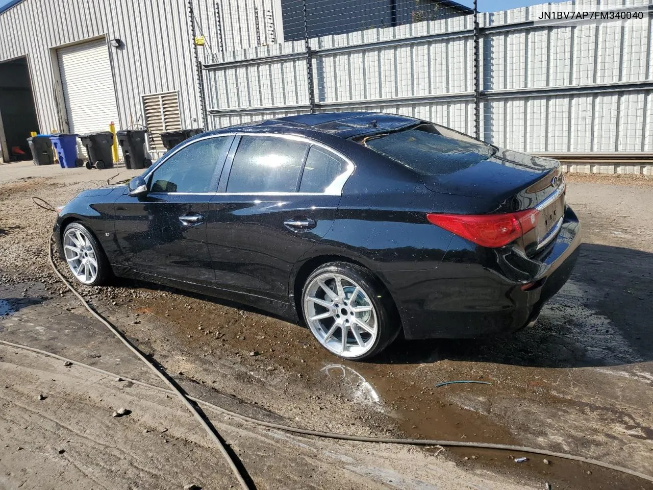 JN1BV7AP7FM340040 2015 Infiniti Q50 Base