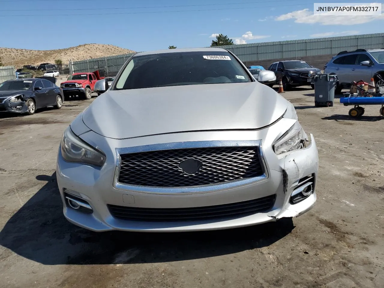 JN1BV7AP0FM332717 2015 Infiniti Q50 Base