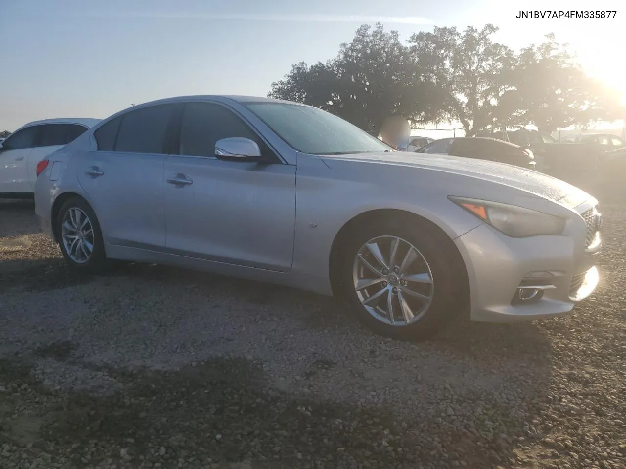 2015 Infiniti Q50 Base VIN: JN1BV7AP4FM335877 Lot: 73771594