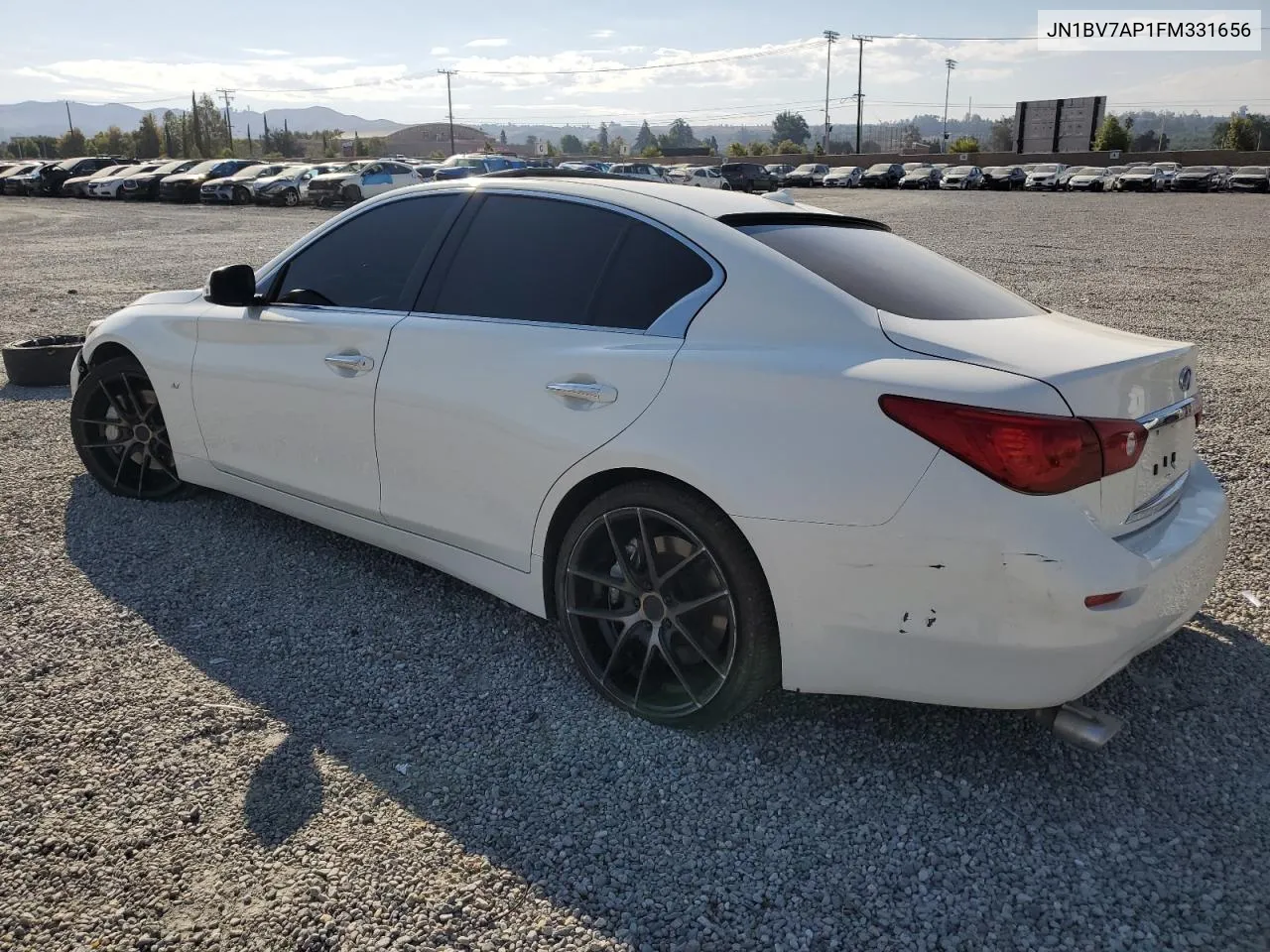 2015 Infiniti Q50 Base VIN: JN1BV7AP1FM331656 Lot: 73875804