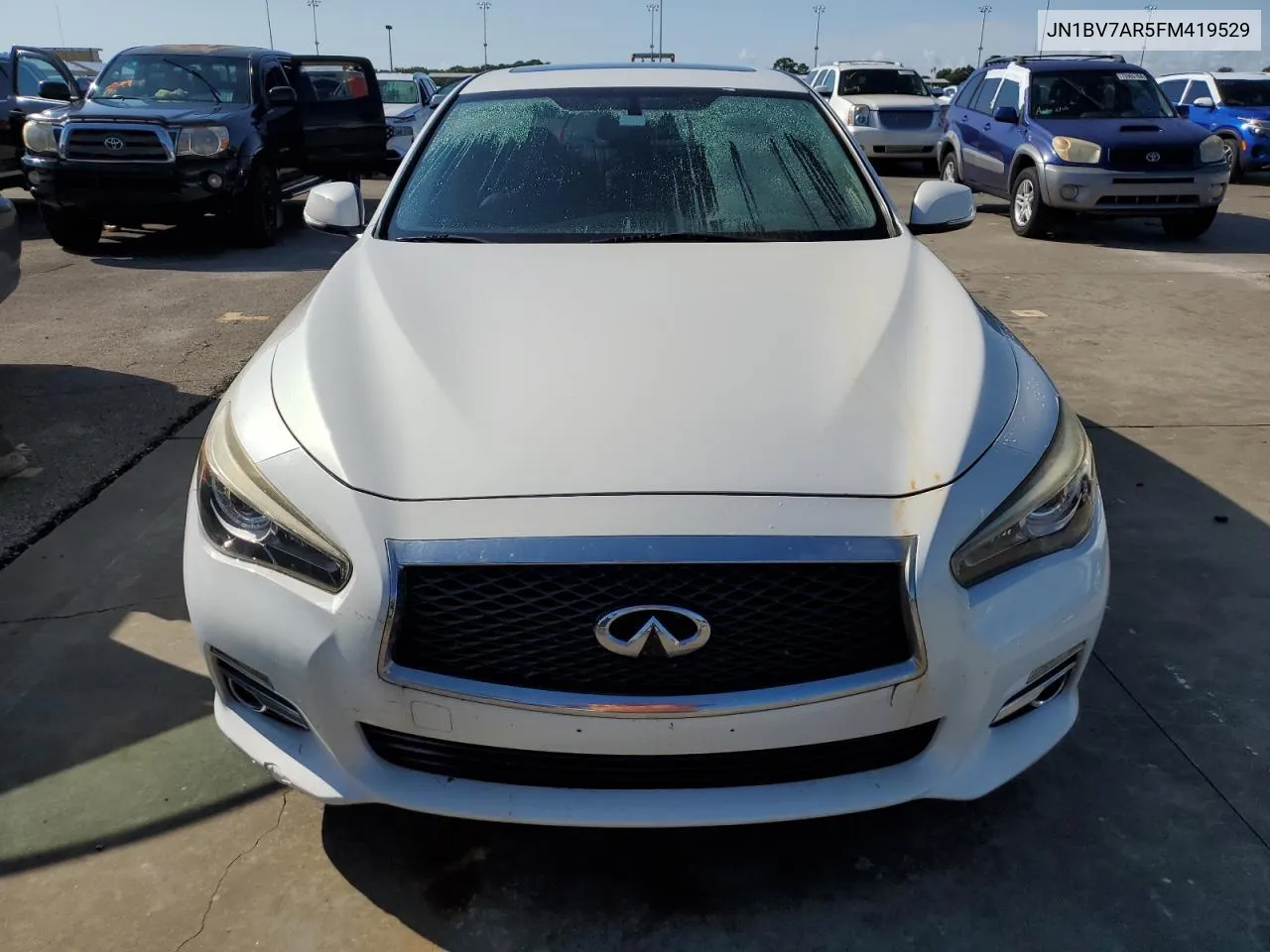 2015 Infiniti Q50 Base VIN: JN1BV7AR5FM419529 Lot: 73884404