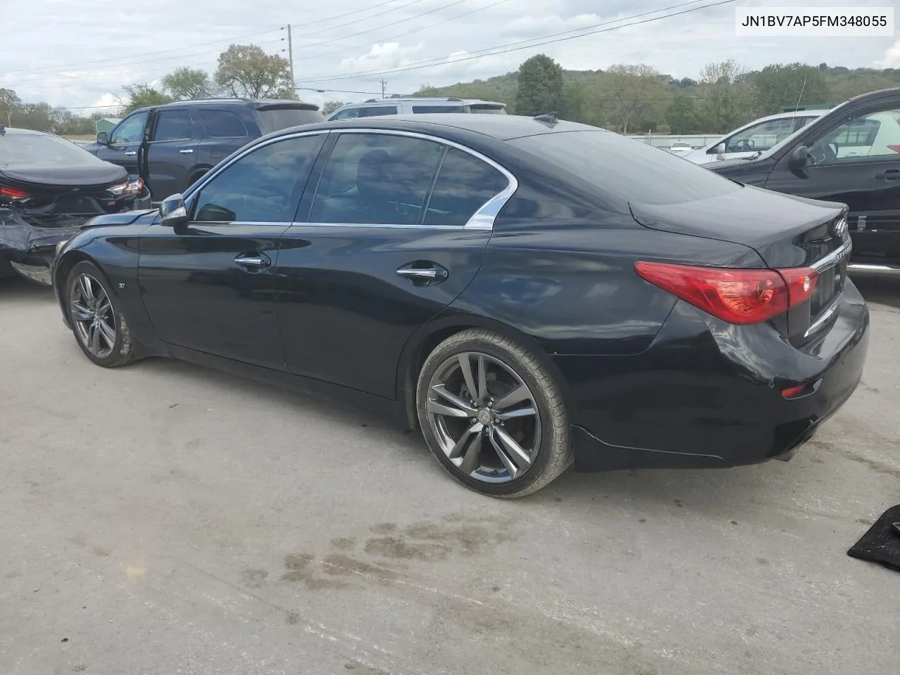 2015 Infiniti Q50 Base VIN: JN1BV7AP5FM348055 Lot: 74175524