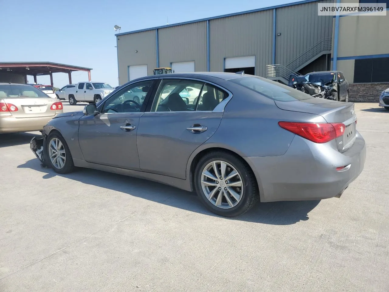 2015 Infiniti Q50 Base VIN: JN1BV7ARXFM396149 Lot: 74471044