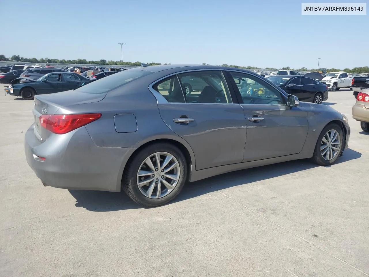 2015 Infiniti Q50 Base VIN: JN1BV7ARXFM396149 Lot: 74471044