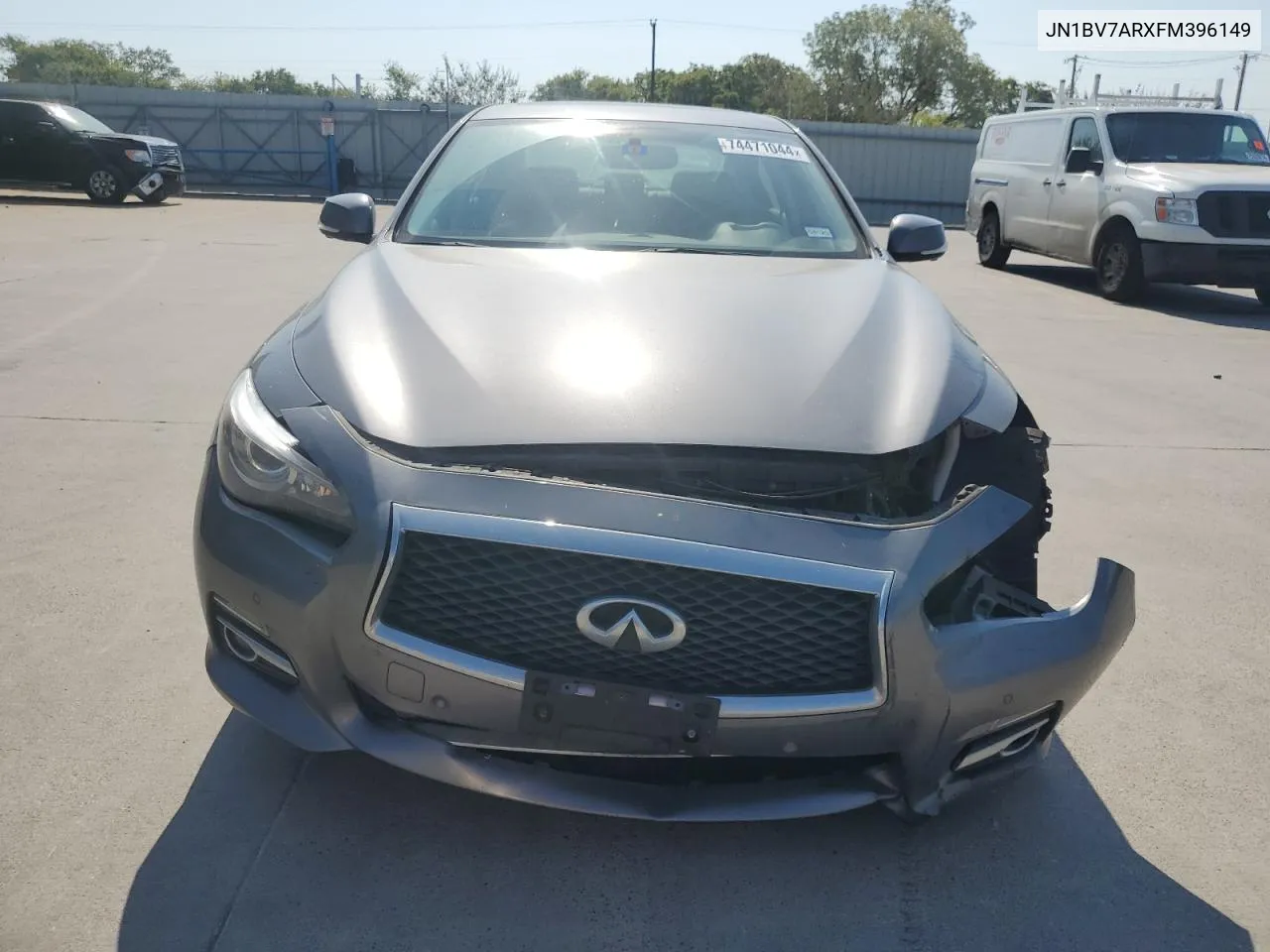 JN1BV7ARXFM396149 2015 Infiniti Q50 Base