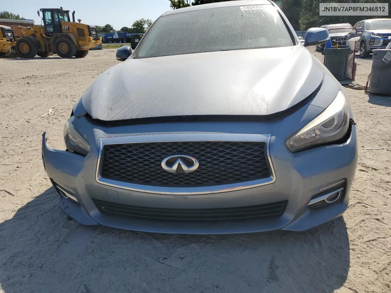 2015 Infiniti Q50 Base VIN: JN1BV7AP8FM346512 Lot: 74542524