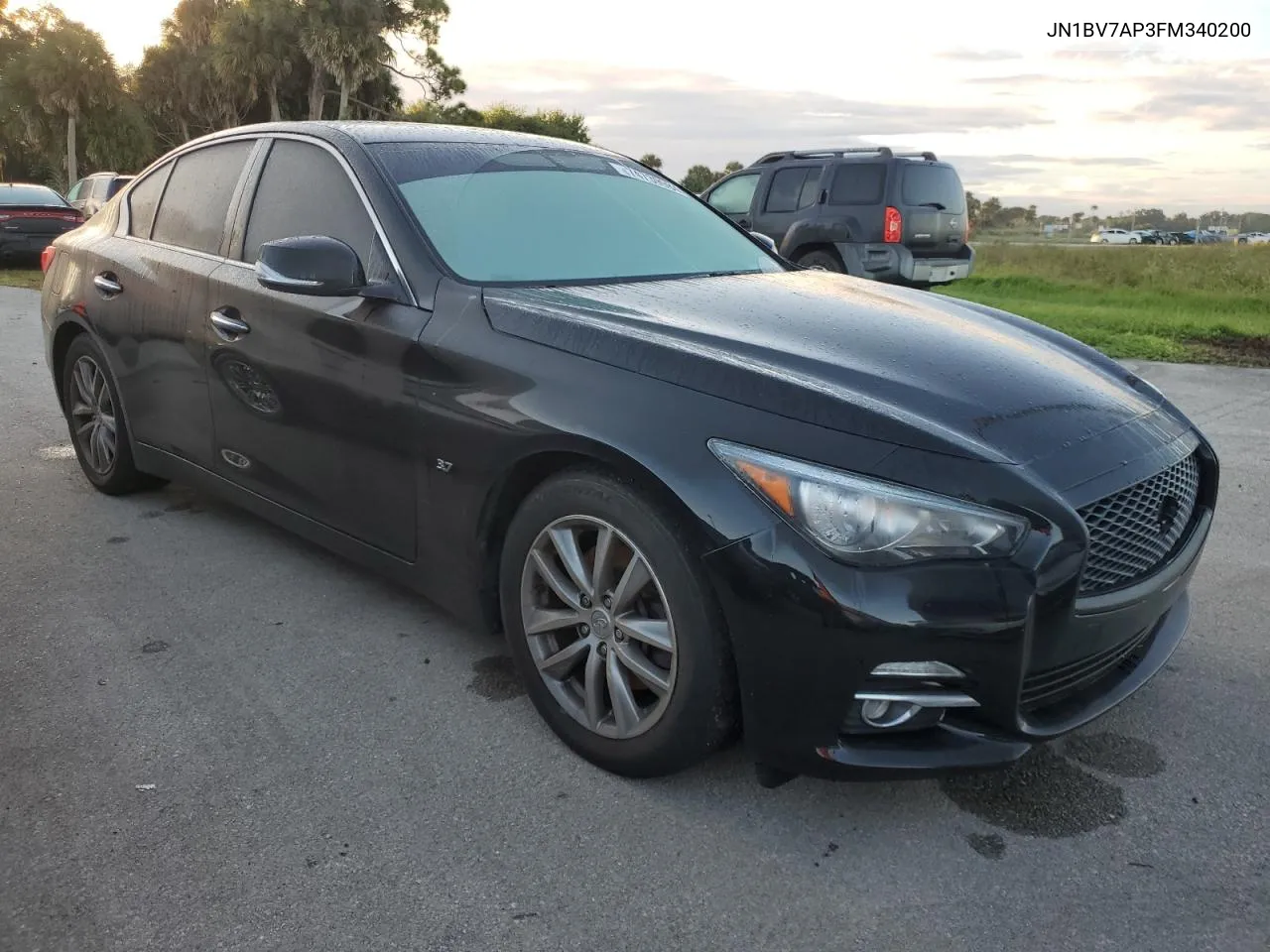 2015 Infiniti Q50 Base VIN: JN1BV7AP3FM340200 Lot: 74739984