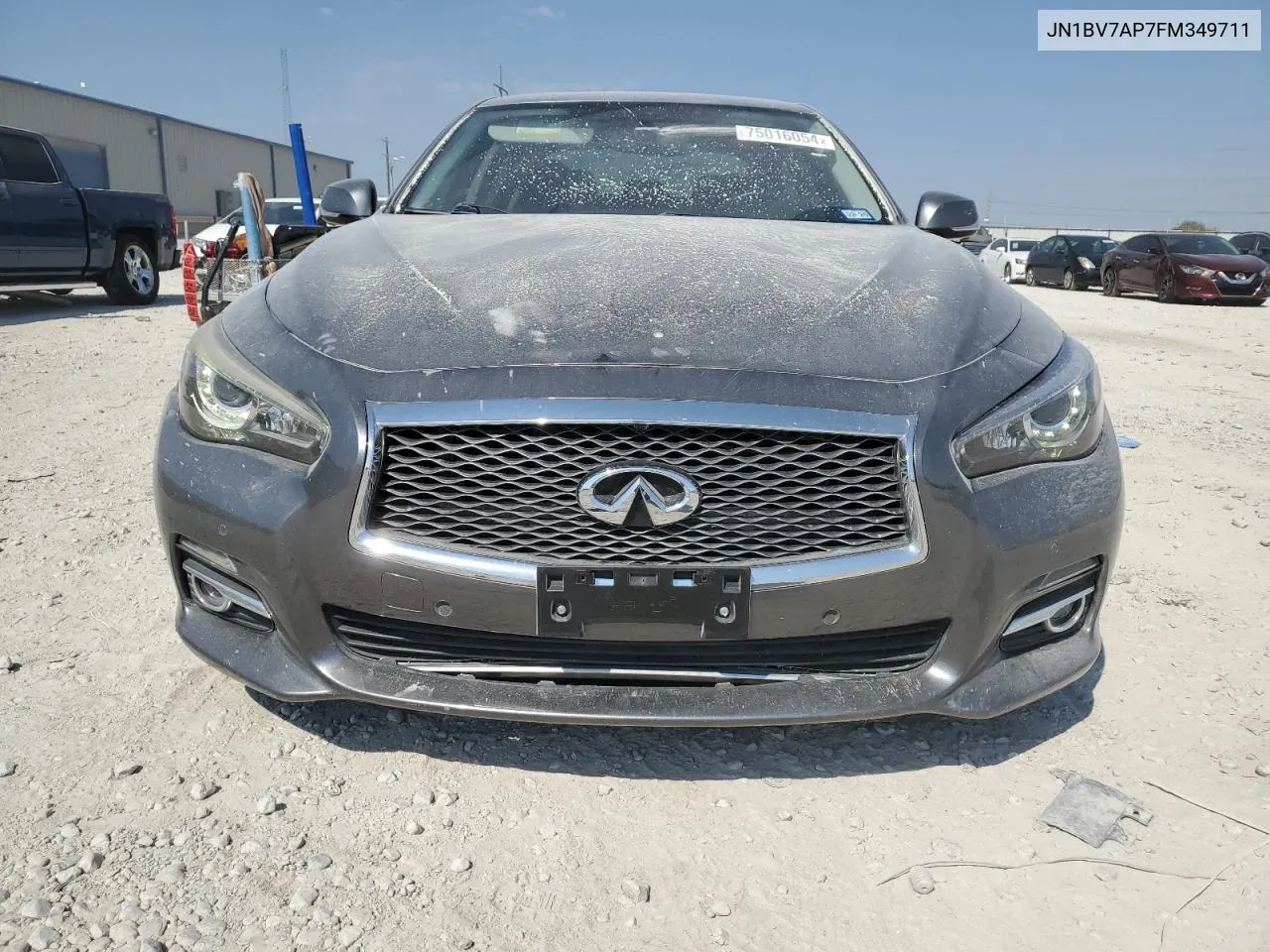 2015 Infiniti Q50 Base VIN: JN1BV7AP7FM349711 Lot: 75016054