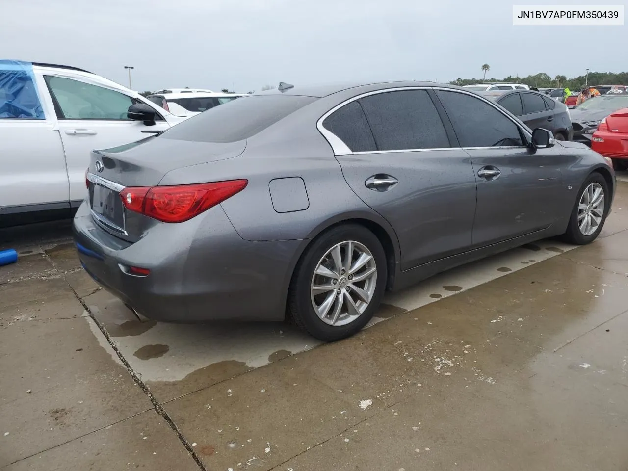 2015 Infiniti Q50 Base VIN: JN1BV7AP0FM350439 Lot: 75025204