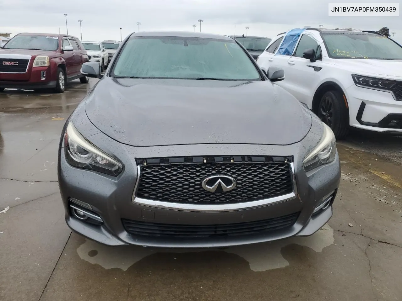 2015 Infiniti Q50 Base VIN: JN1BV7AP0FM350439 Lot: 75025204