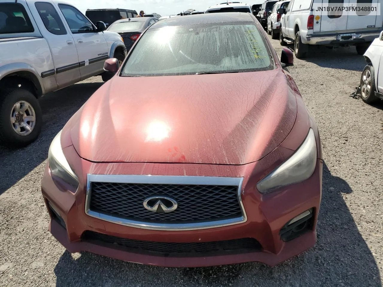 JN1BV7AP3FM348801 2015 Infiniti Q50 Base