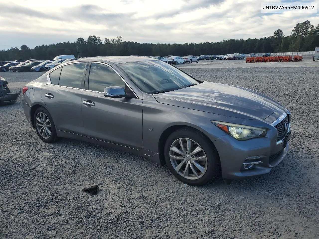 2015 Infiniti Q50 Base VIN: JN1BV7AR5FM406912 Lot: 75614744