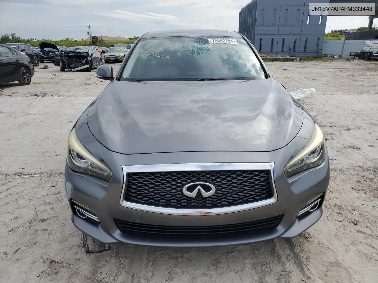 JN1BV7AP4FM333448 2015 Infiniti Q50 Base