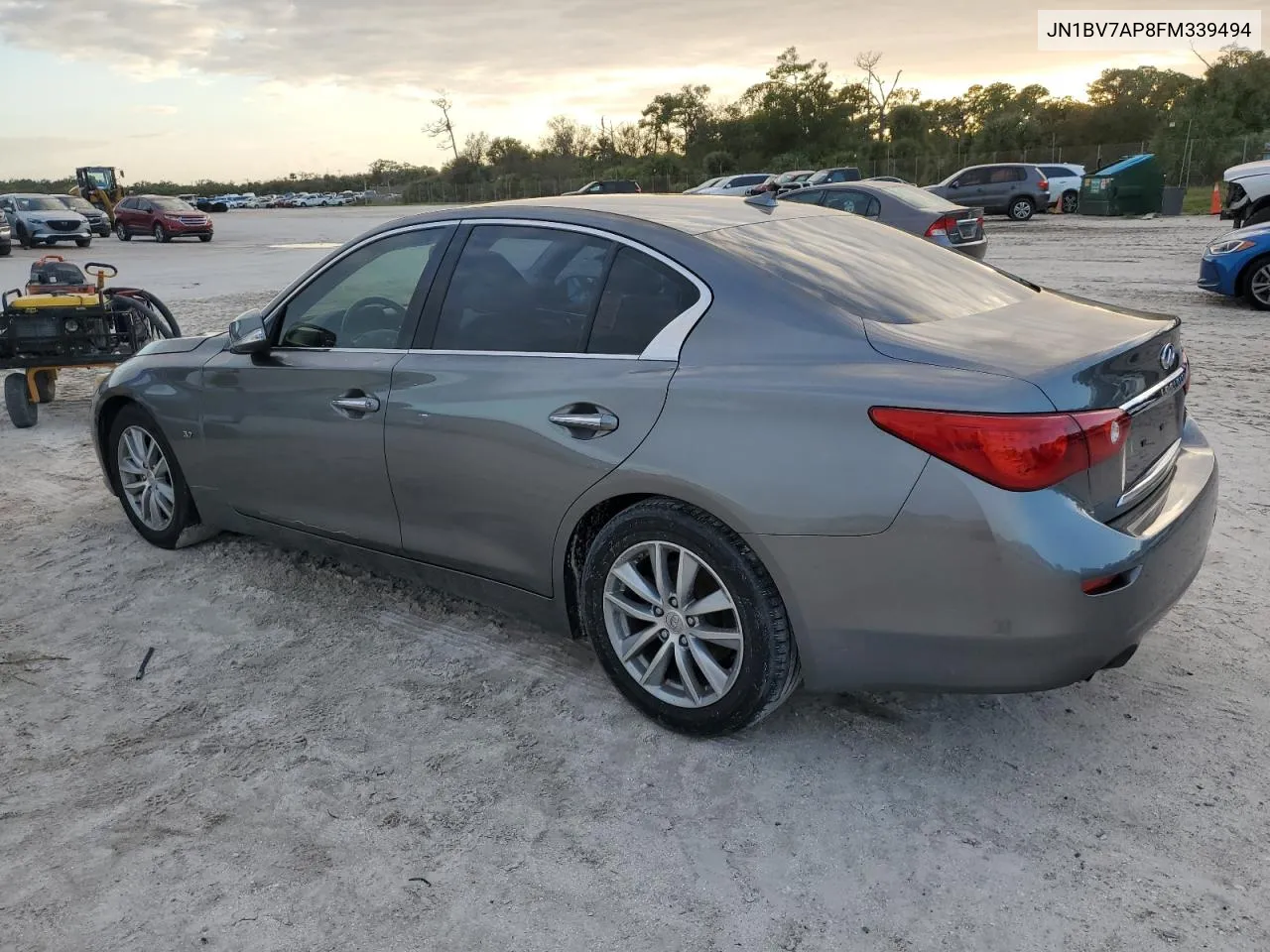 JN1BV7AP8FM339494 2015 Infiniti Q50 Base