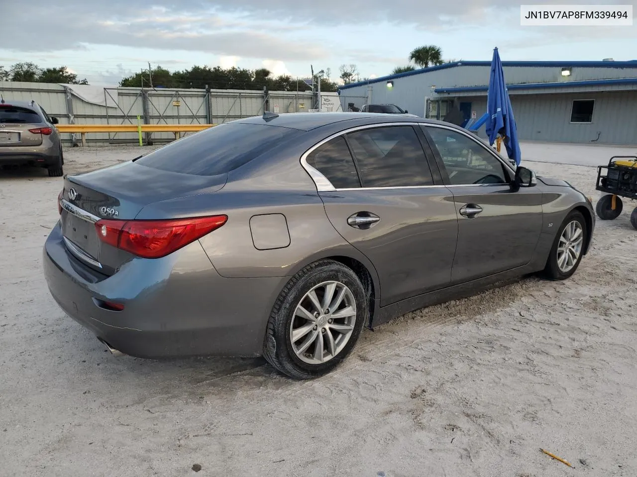 JN1BV7AP8FM339494 2015 Infiniti Q50 Base