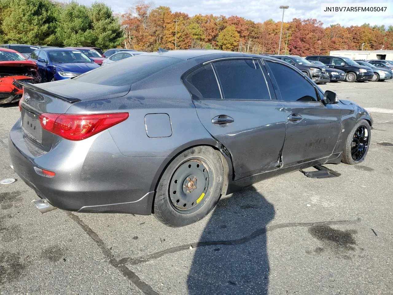 2015 Infiniti Q50 Base VIN: JN1BV7AR5FM405047 Lot: 76275994