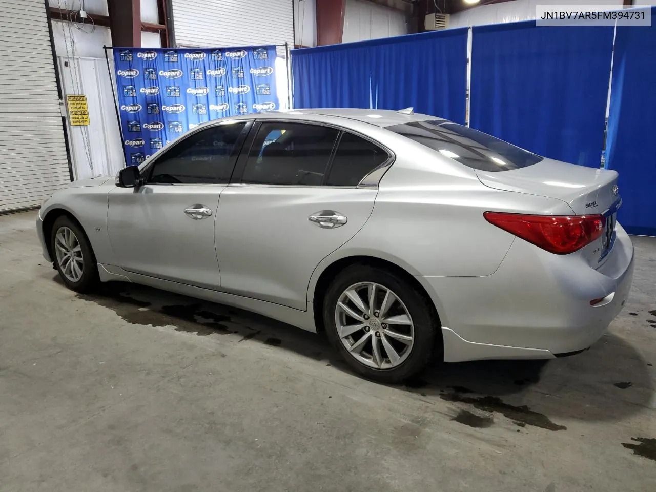 2015 Infiniti Q50 Base VIN: JN1BV7AR5FM394731 Lot: 76397244