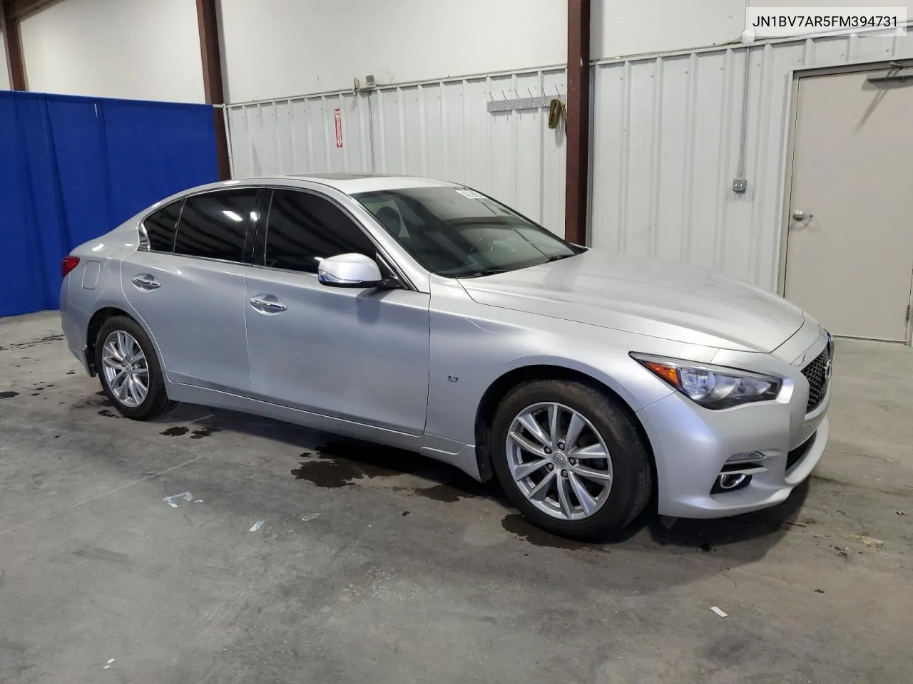 2015 Infiniti Q50 Base VIN: JN1BV7AR5FM394731 Lot: 76397244