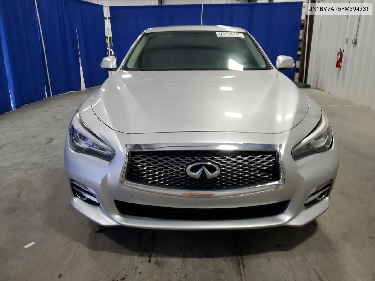 2015 Infiniti Q50 Base VIN: JN1BV7AR5FM394731 Lot: 76397244