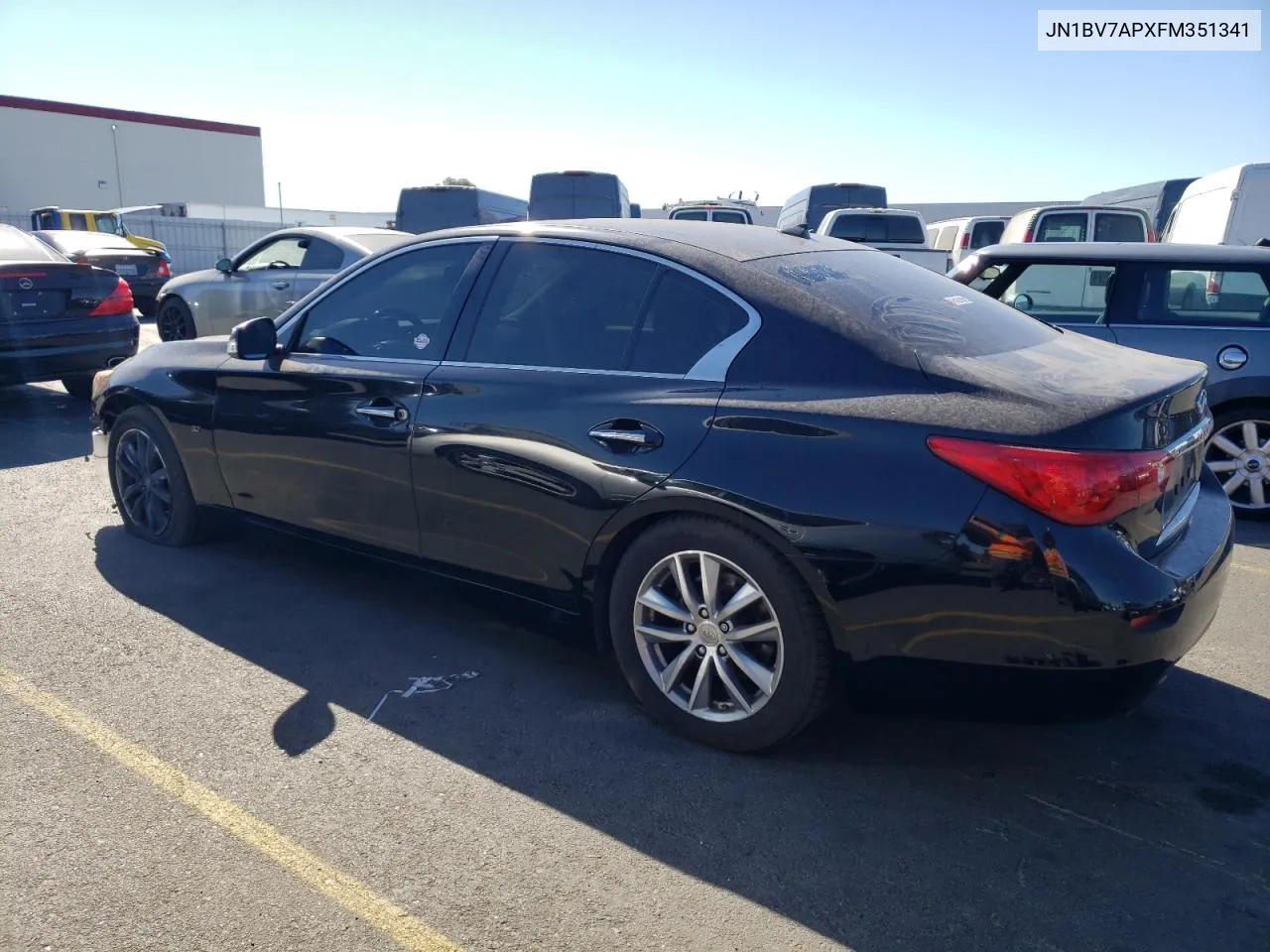 JN1BV7APXFM351341 2015 Infiniti Q50 Base