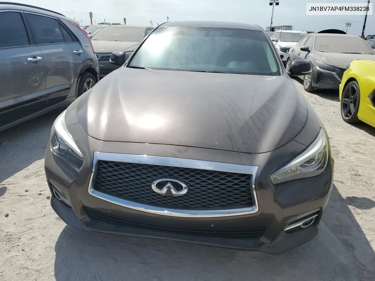 JN1BV7AP4FM338228 2015 Infiniti Q50 Base